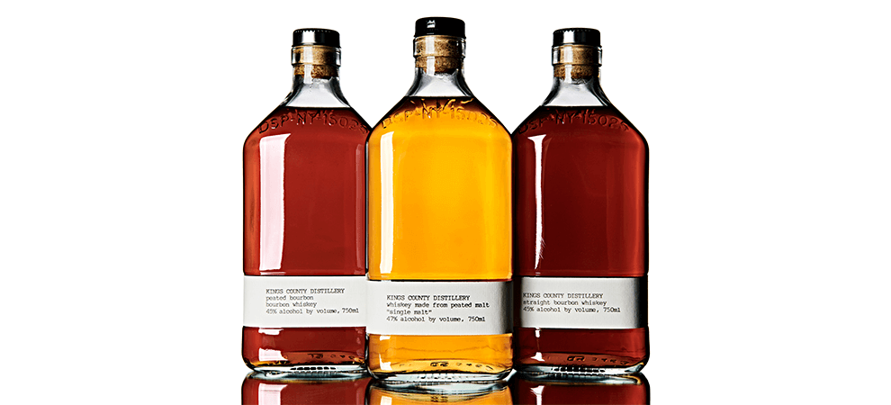 3本Kirk County Distillery ウイスキー 750ml 40% 3本Kirk County Distillery ウイスキー 750ml 40%