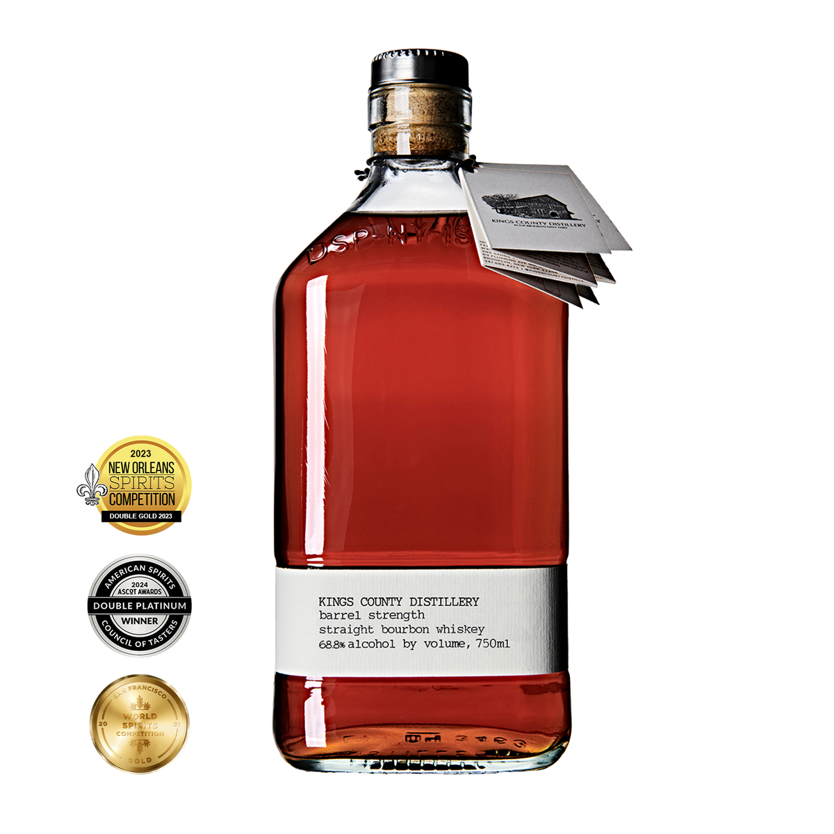 Barrel Strength Bourbon