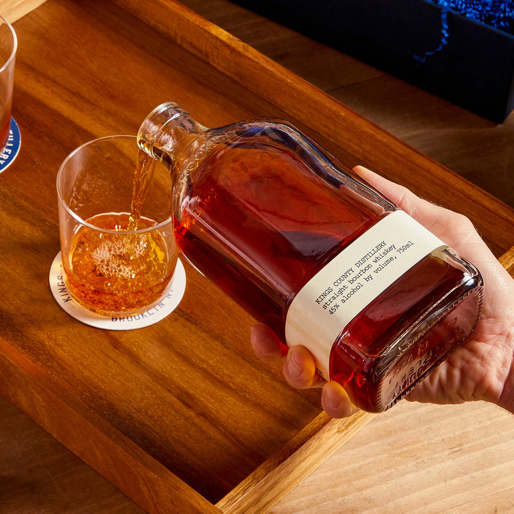 Straight Bourbon – Kings County Distillery