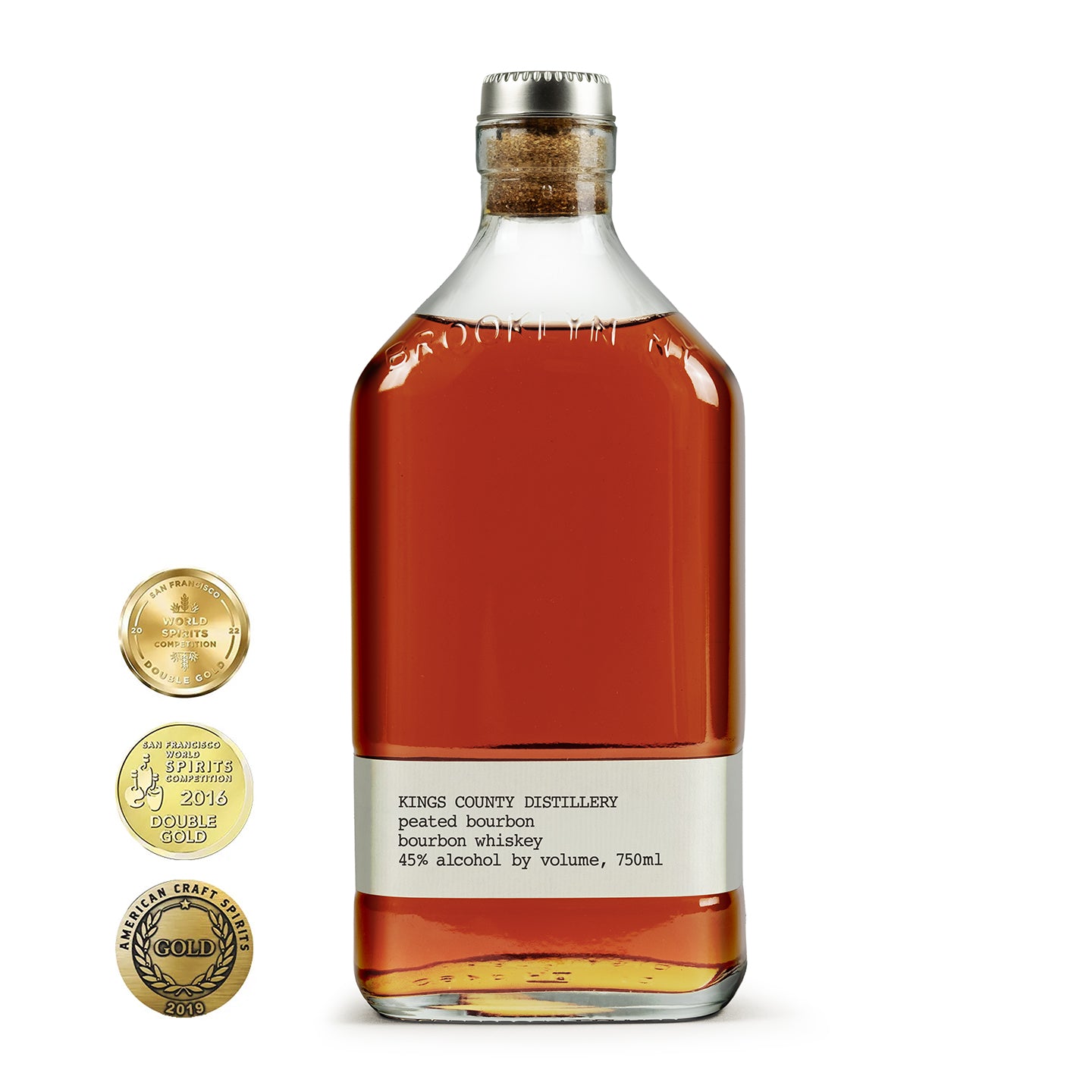 Peated Bourbon – Kings County Distillery