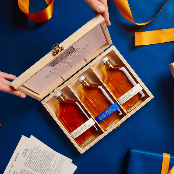 Aged Whiskey Gift Set
