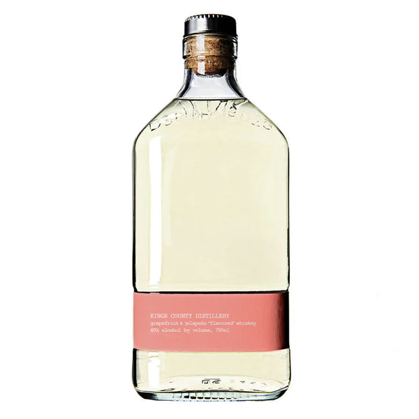 Grapefruit Jalapeño Moonshine