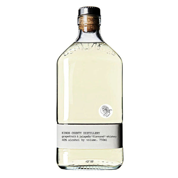 Grapefruit Jalapeño Moonshine