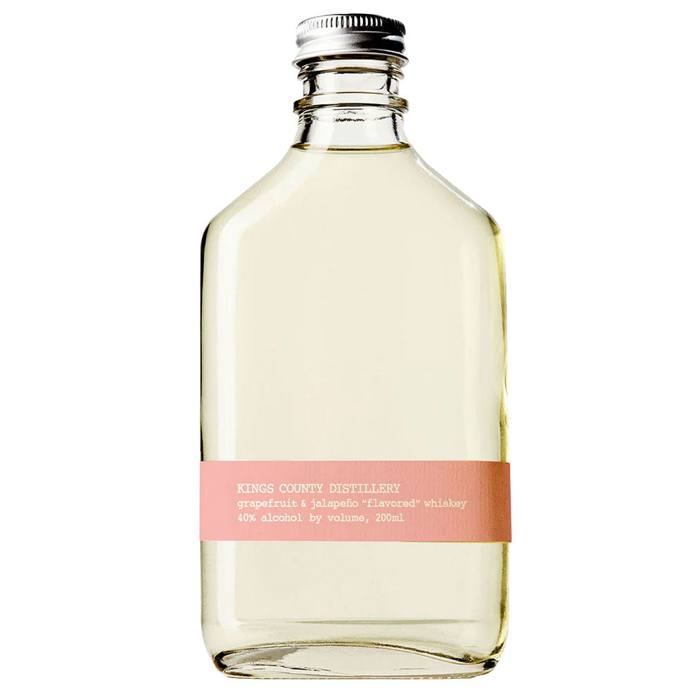 Grapefruit Jalapeño Moonshine – Kings County Distillery