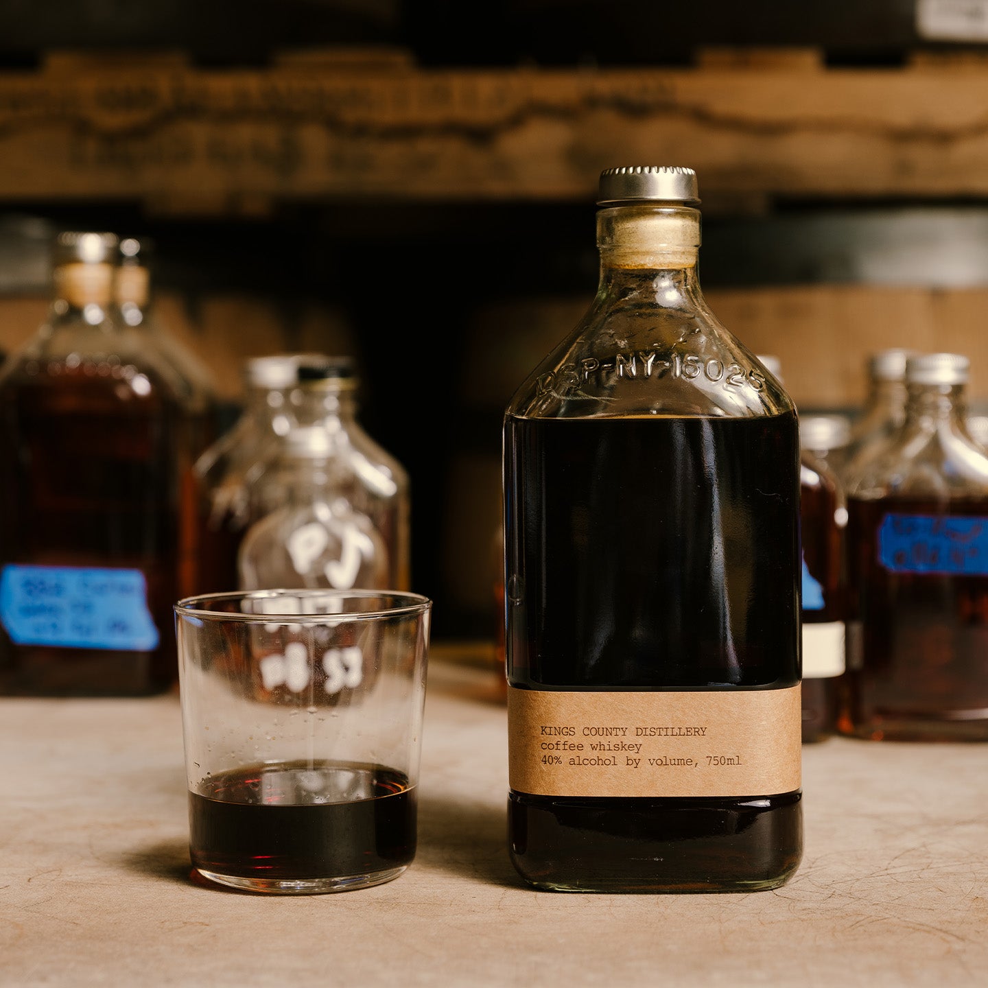 Eyes Wide Open – Kings County Distillery