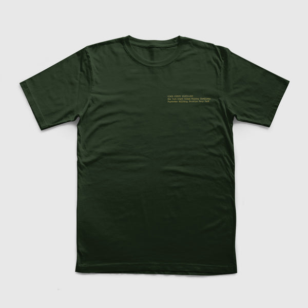 Distillery Schematic T-Shirt