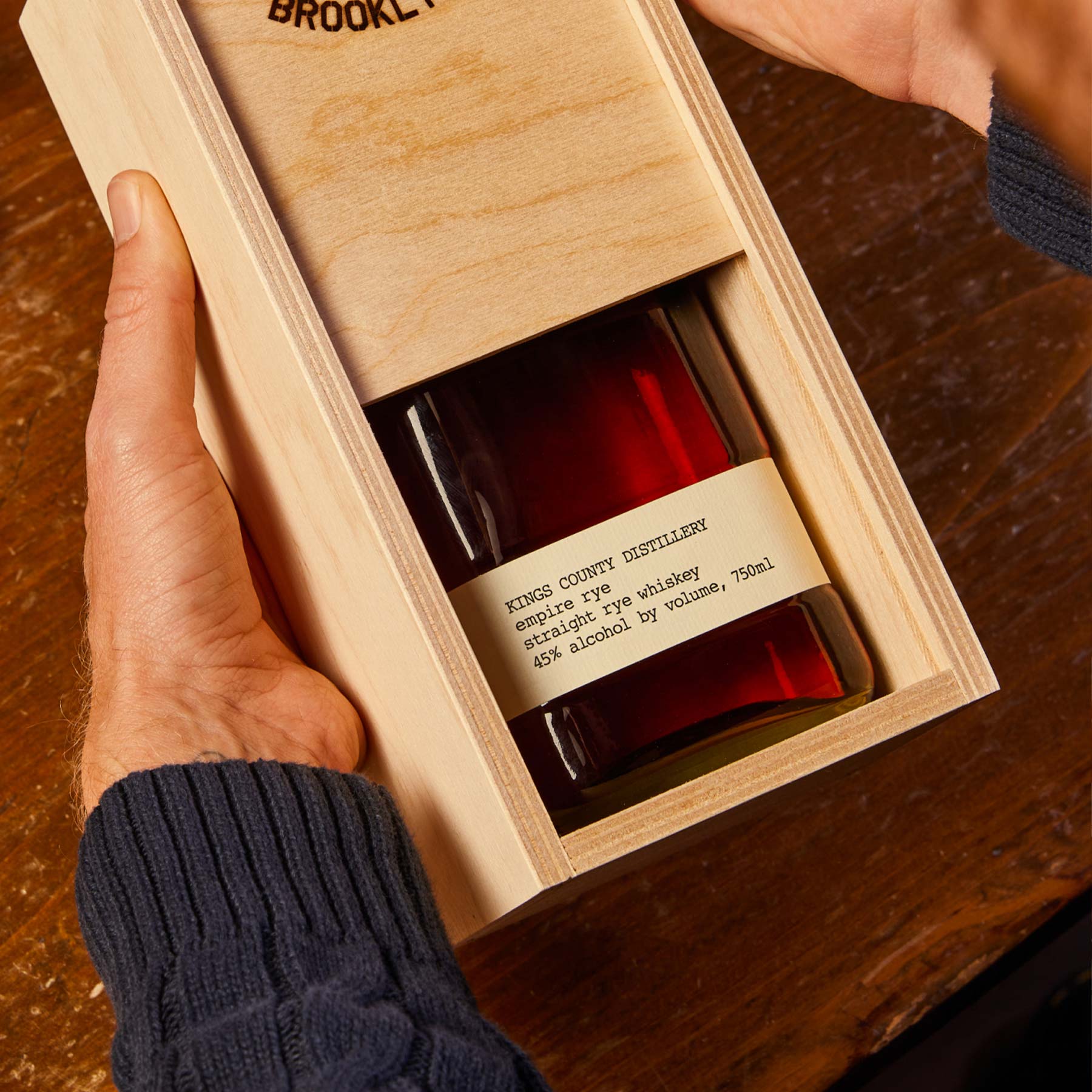 Sazerac – Kings County Distillery