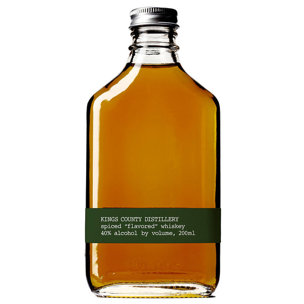 Spiced Whiskey