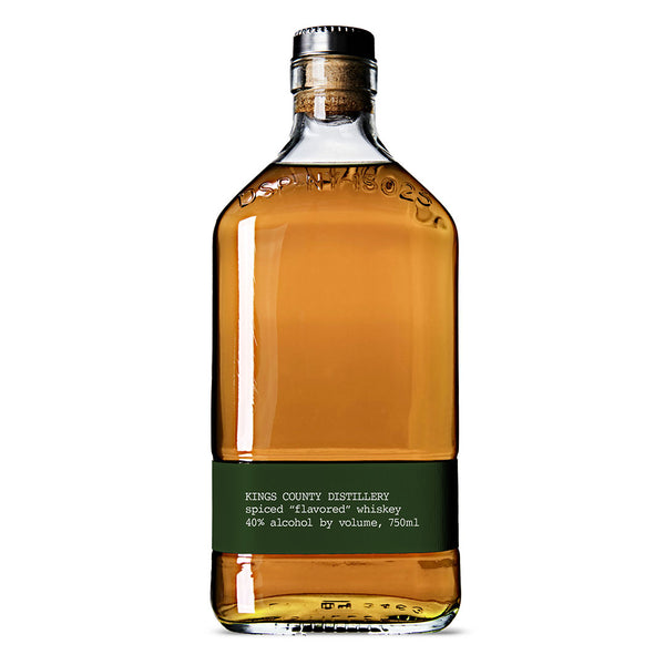 Spiced Whiskey