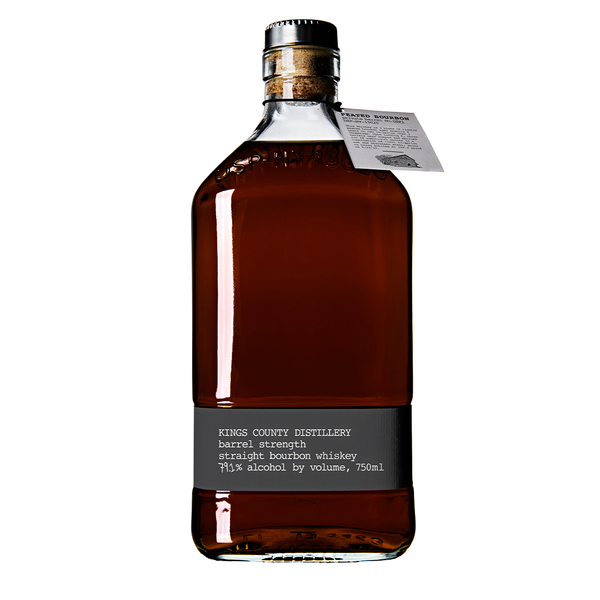 Barrel-Strength Private Barrel #OSP1 (Lightly Peated)