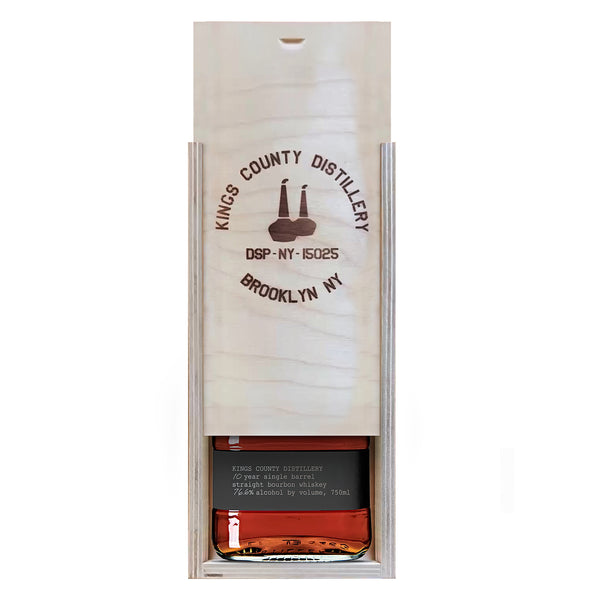 Ten Year Black Label "Hazmat" Single Barrel Barrel Strength Bourbon