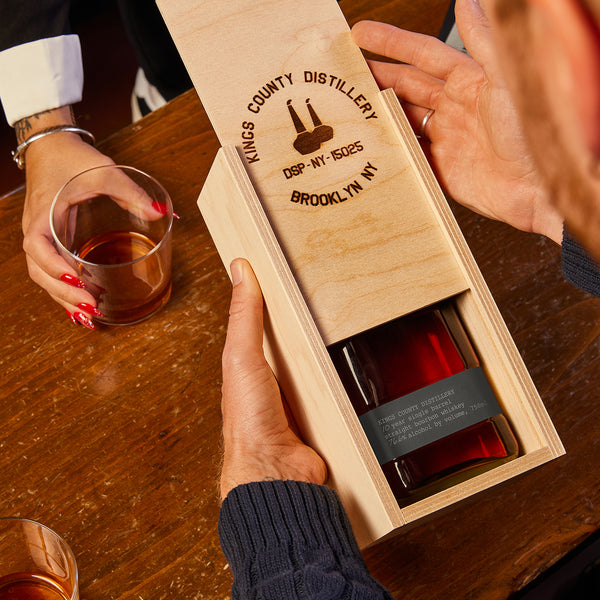 Ten Year Black Label "Hazmat" Single Barrel Barrel Strength Bourbon