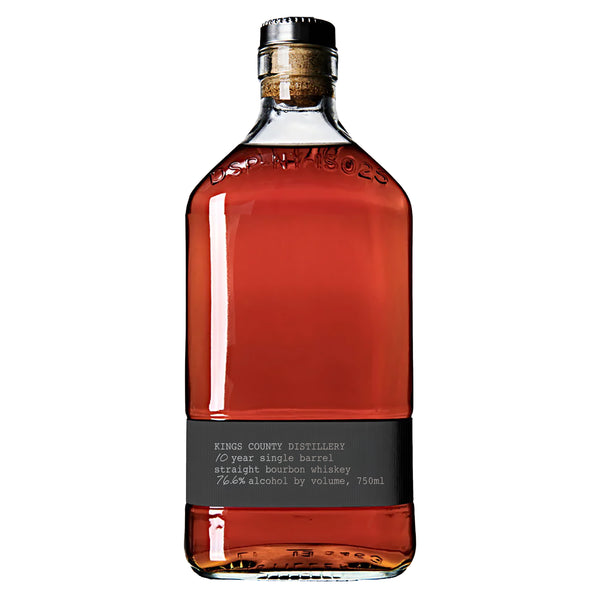Ten Year Black Label "Hazmat" Single Barrel Barrel Strength Bourbon