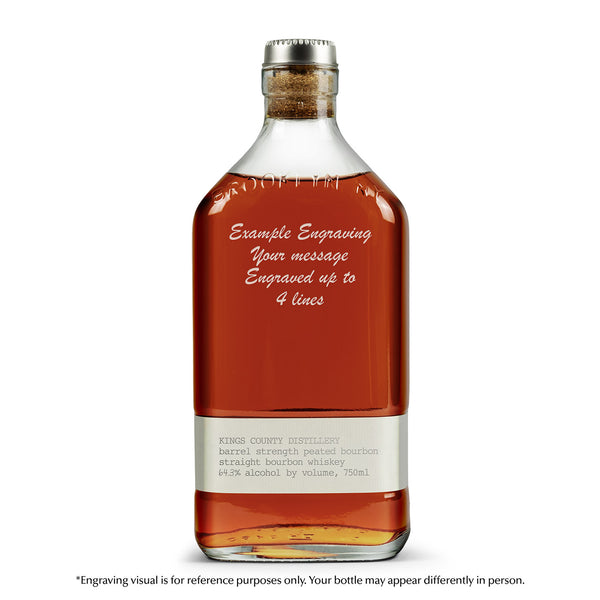 Barrel Strength Peated Bourbon