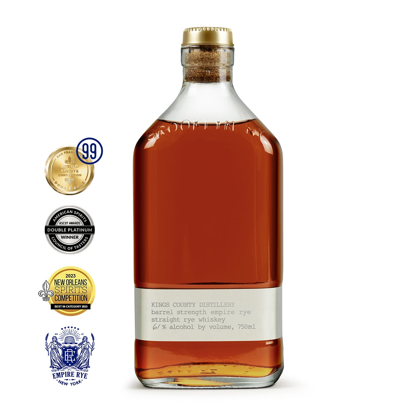 KING CAESAR 35 YEARS OLD PREMIUM WHISKEY