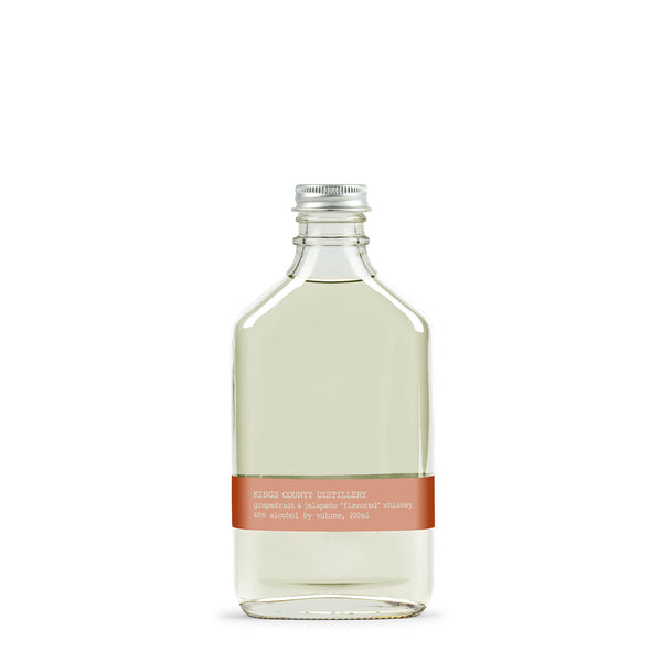 Grapefruit Jalapeño Moonshine