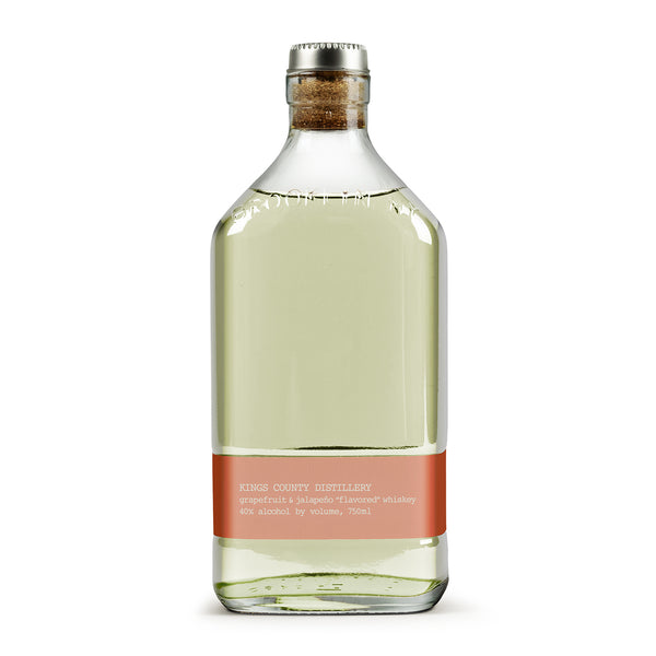 Grapefruit Jalapeño Moonshine