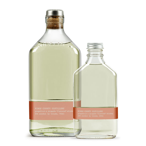 Léopoldine シャンパン 750ml 2018年ボトリング Grapefruit Jalapeño Moonshine – Kings County Distillery