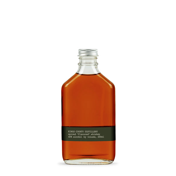 Spiced Whiskey