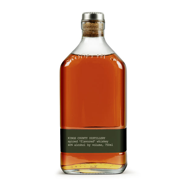 Spiced Whiskey
