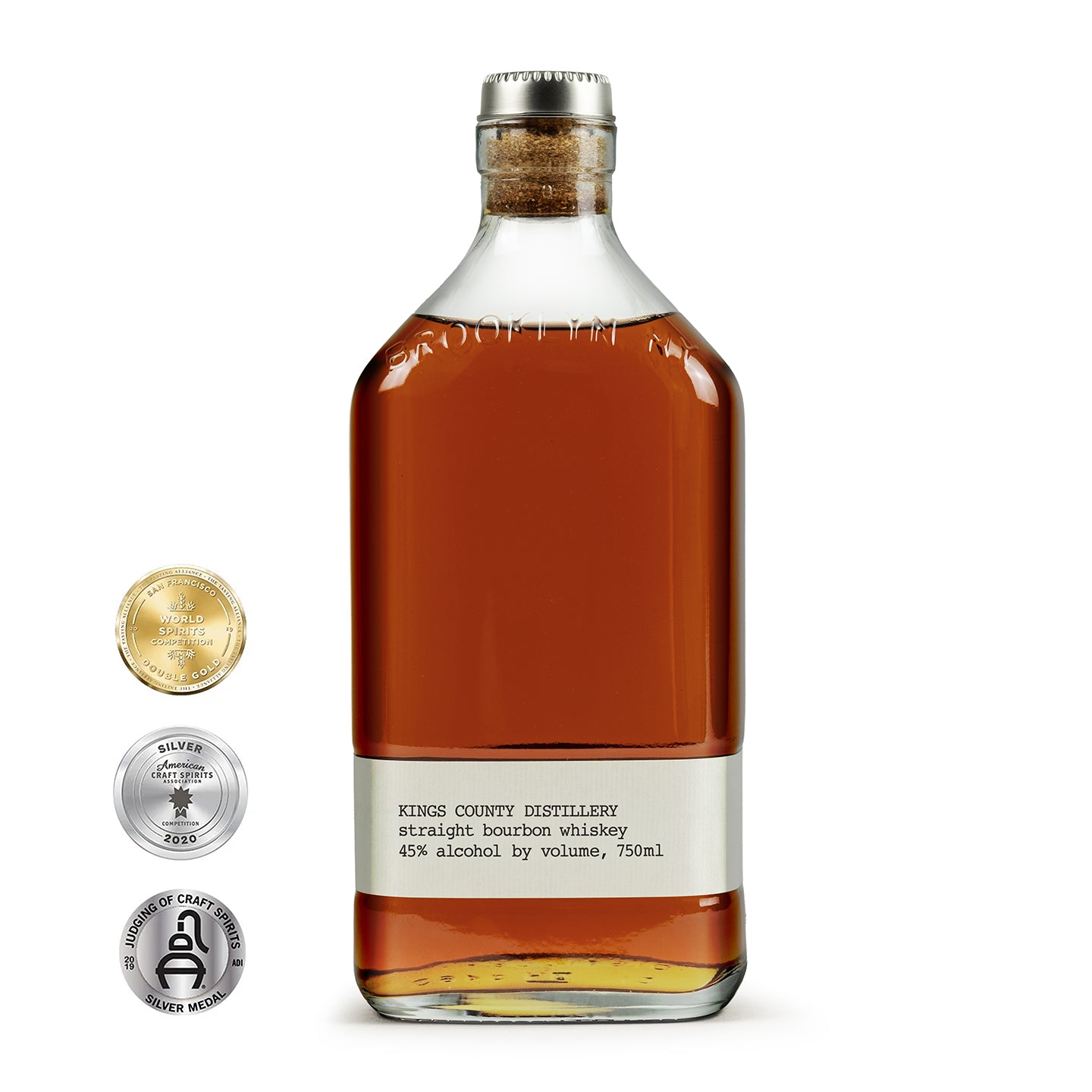 Straight Bourbon – Kings County Distillery