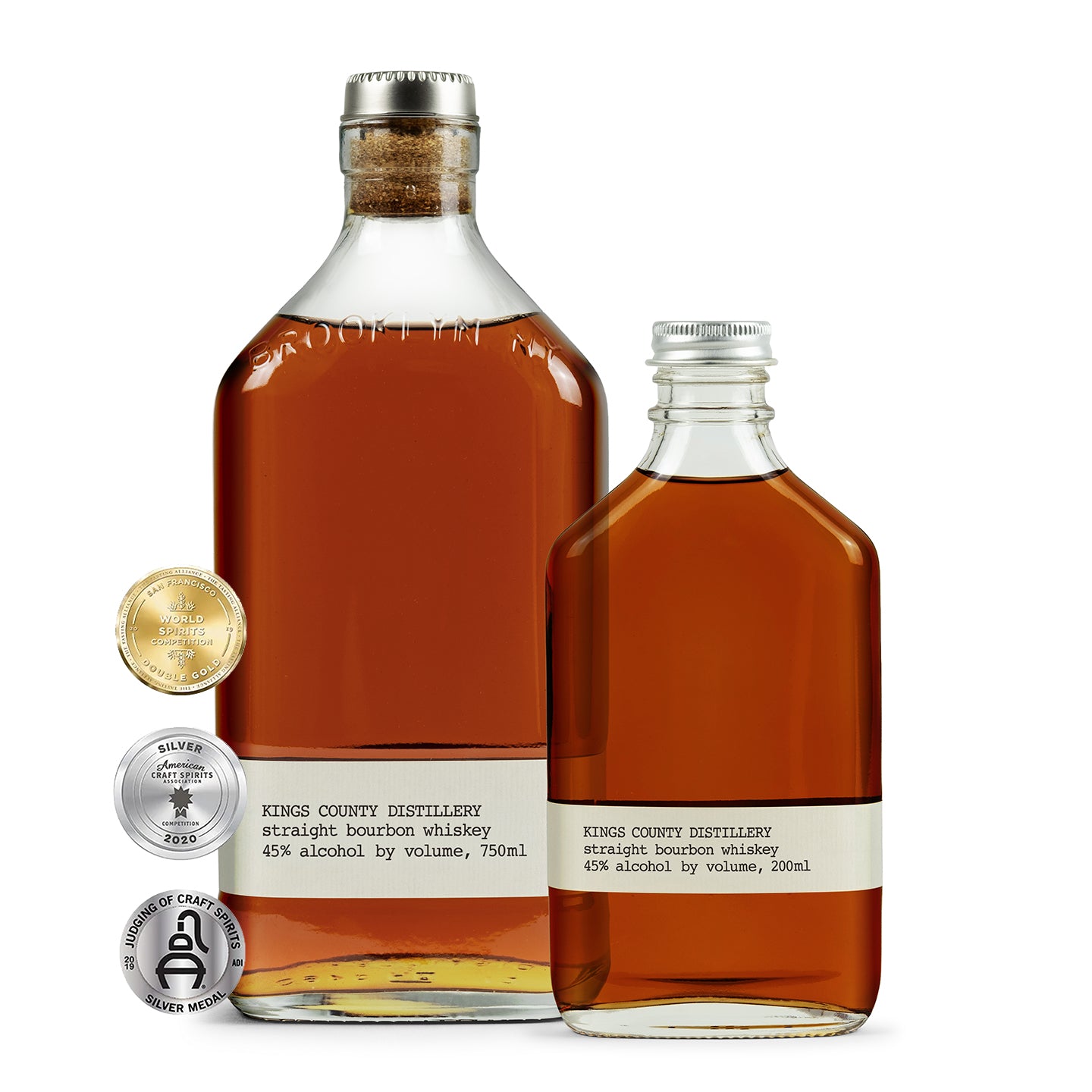 Kings County Straight Bourbonのボトル画像
