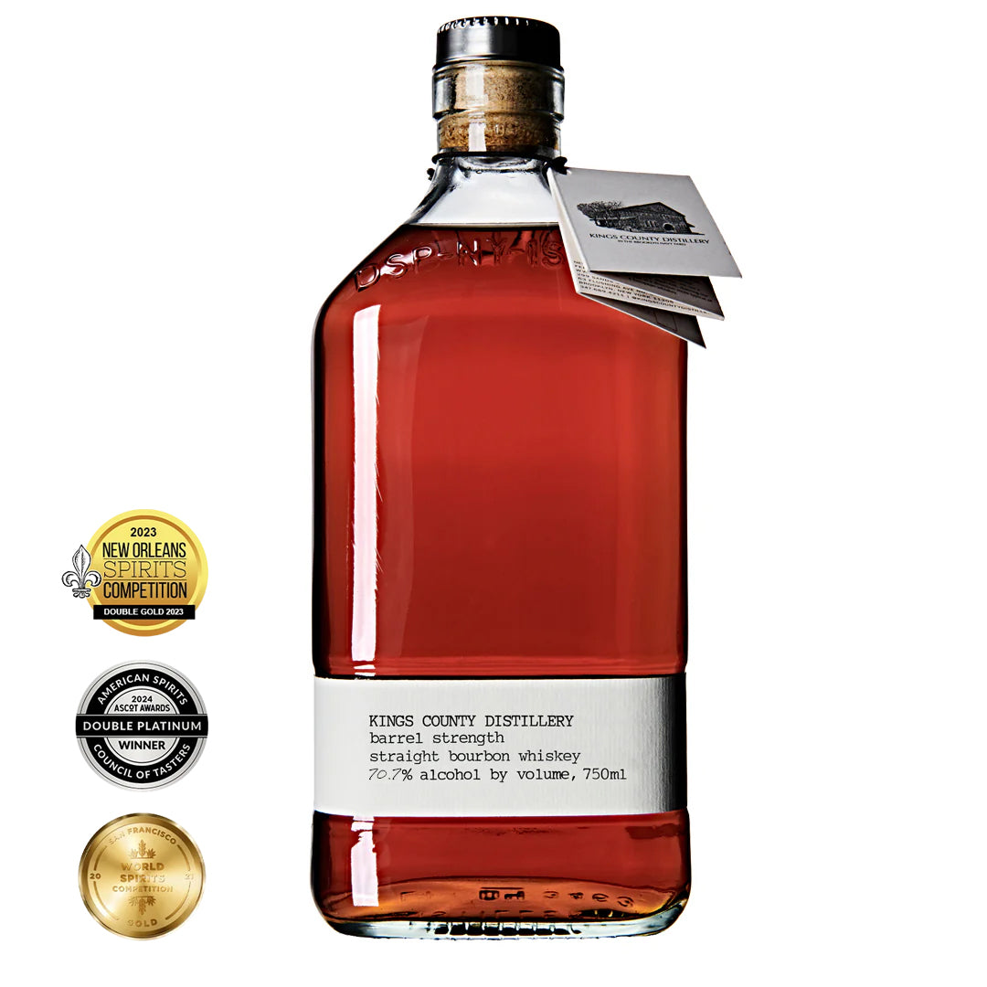 Barrel Strength Bourbon – Kings County Distillery
