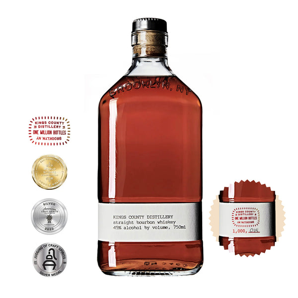 Straight Bourbon Millionth Edition 1/500