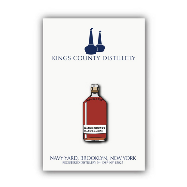 Bottle Enamel Pin