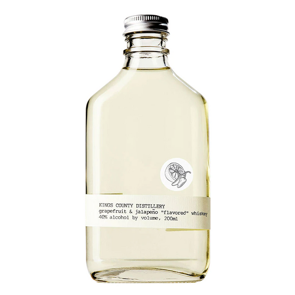 Grapefruit Jalapeño Moonshine